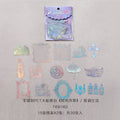 30 Pcs PET Stickers SGXZ