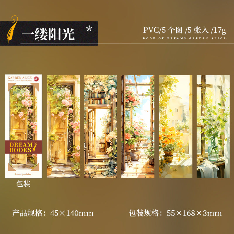 5 Pcs Ceative PVC Notepad HYALS