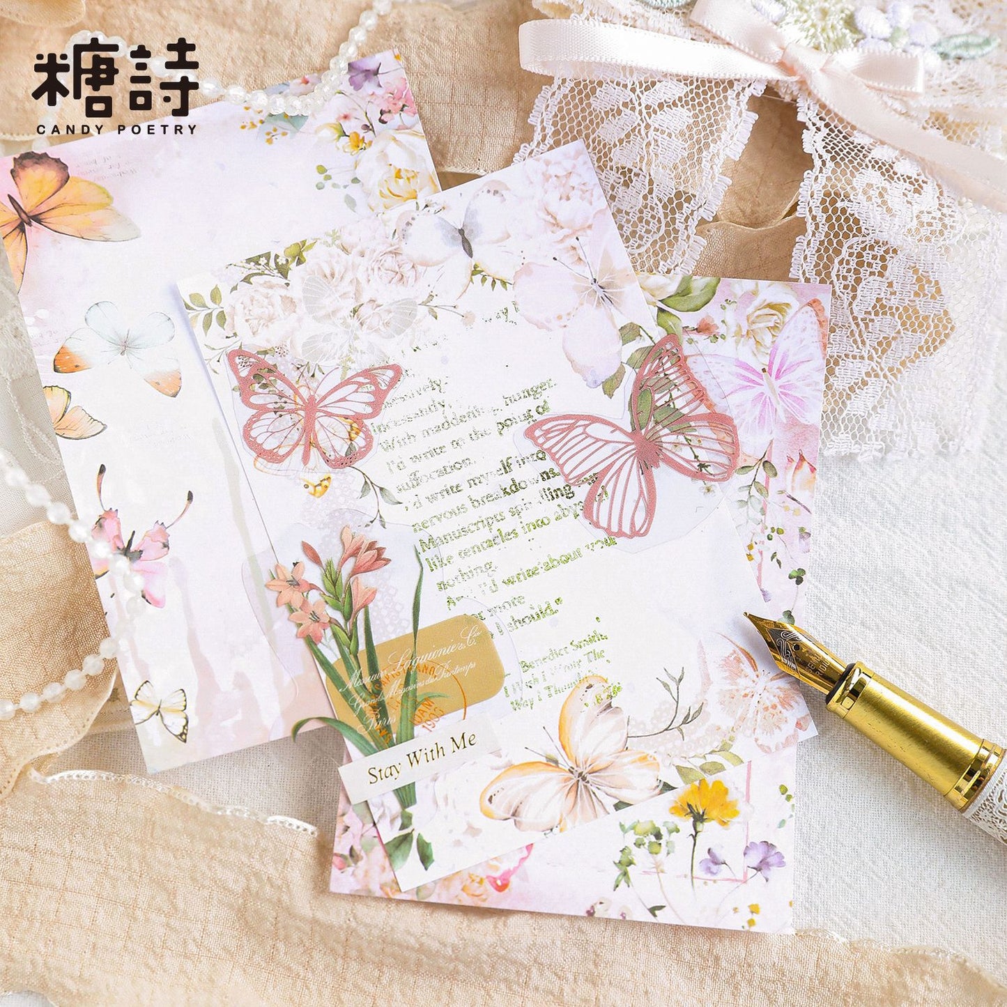 60pcs Notepad Paper HYDW