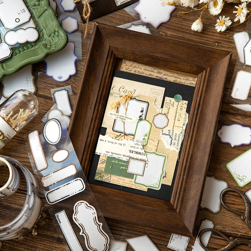 1 Roll Writing Label Tape FHZD