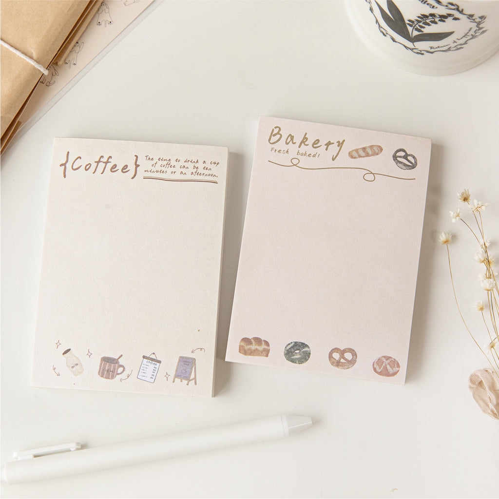 50 Pcs Creative Notepad SHXQX