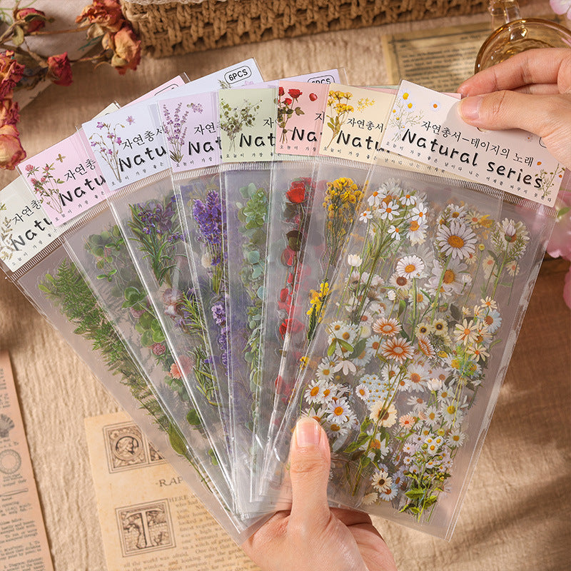 Bouquet of Flowers Sticker Sheet