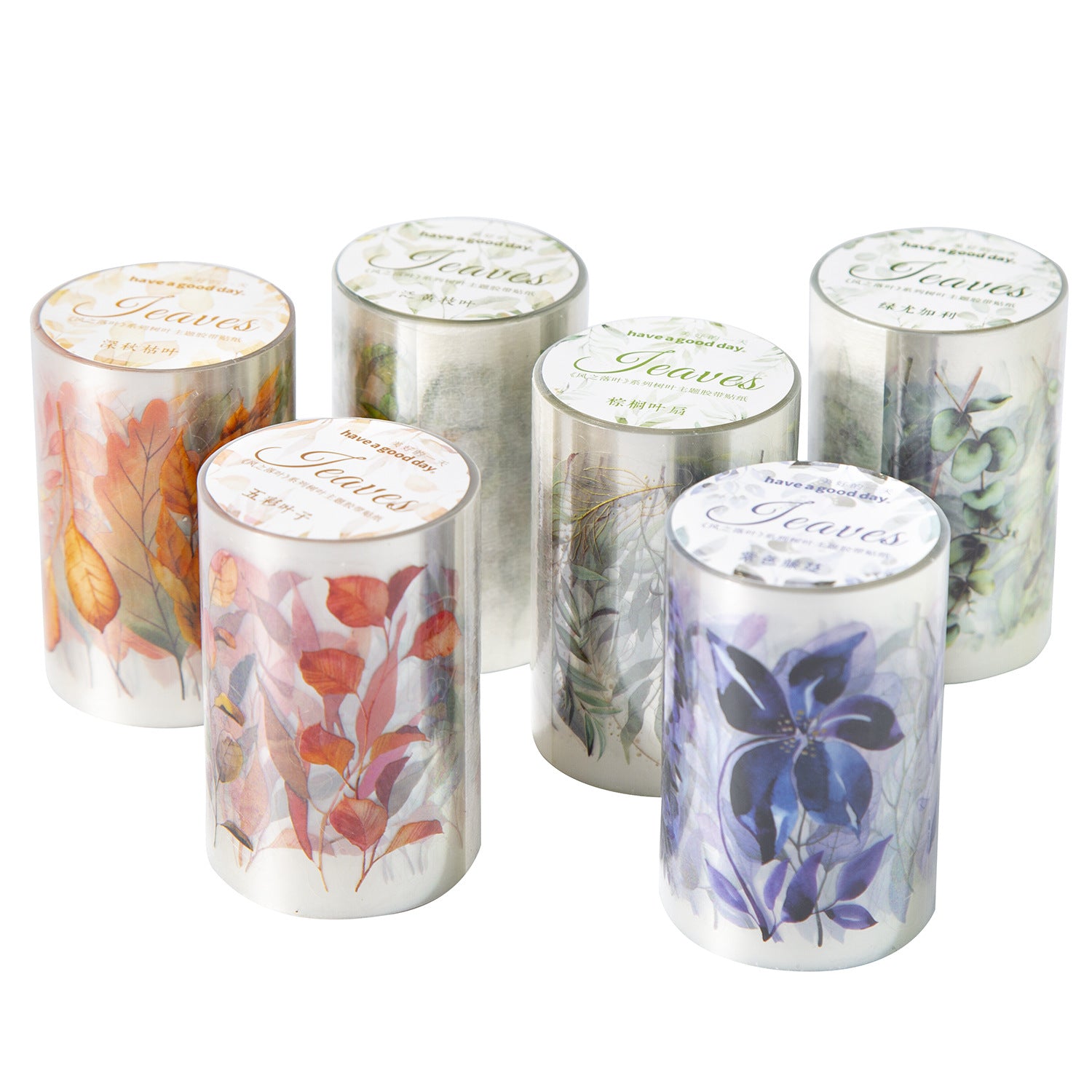 1 Roll Leaf PET Tape FZLY