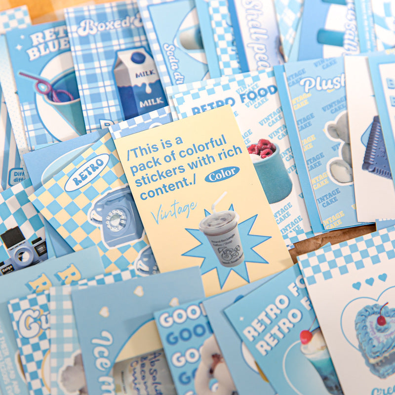 50pcs Stickers Book NFMJ