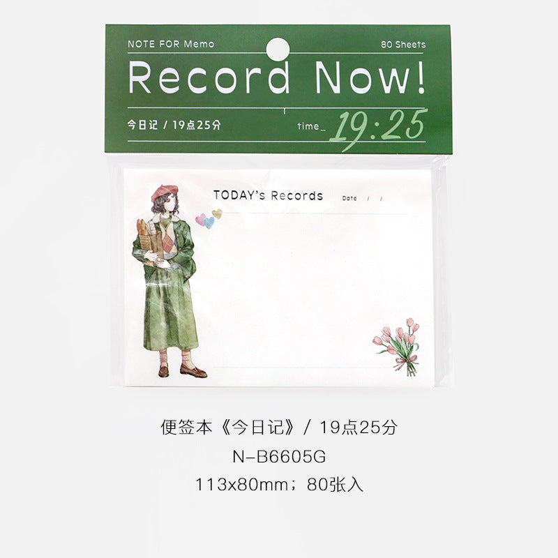 80pcs Notepad JRRJ