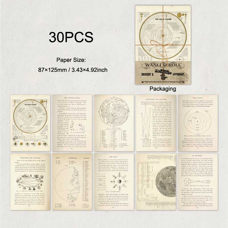 Manso Scrapbook Paper