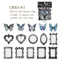 30pcs Vintage Frame Stickers MHBLK