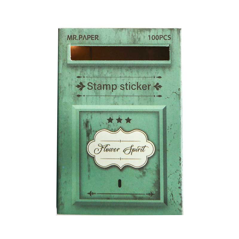 Xiton Boxed Stamp Stickers