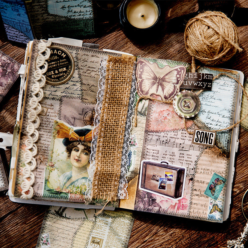 40pcs Scrapbook Paper SGCF