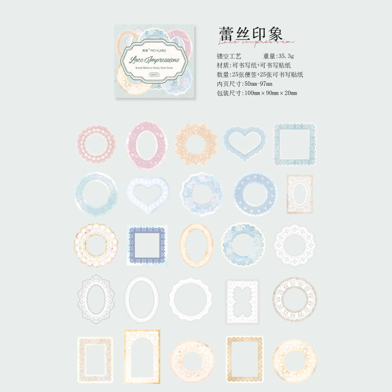 50 Pcs Junk Journal Paper Supplies PTXX