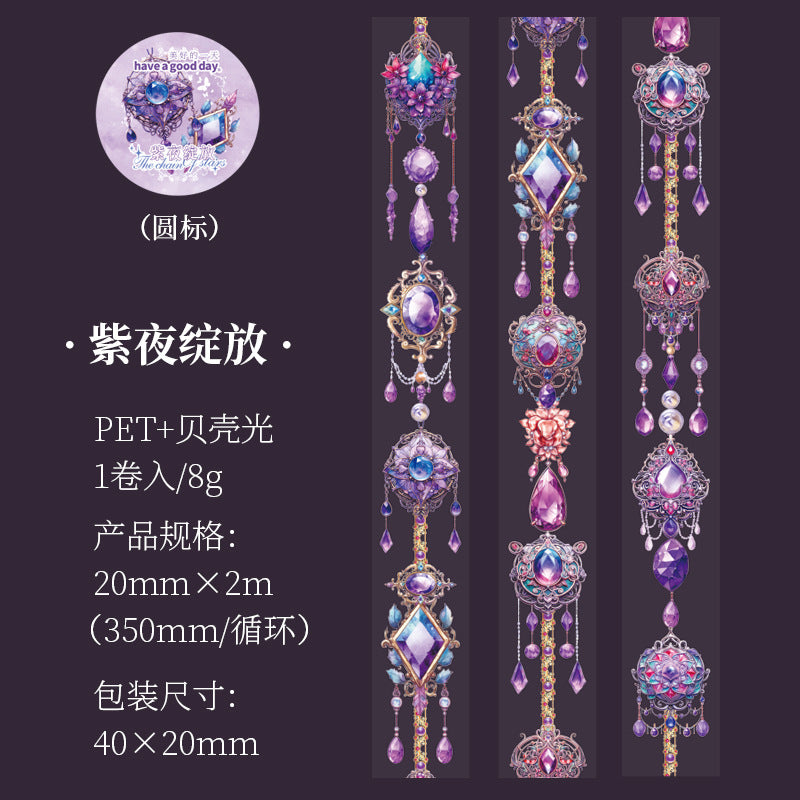 1 Roll Jewelry PET Tape XHZL