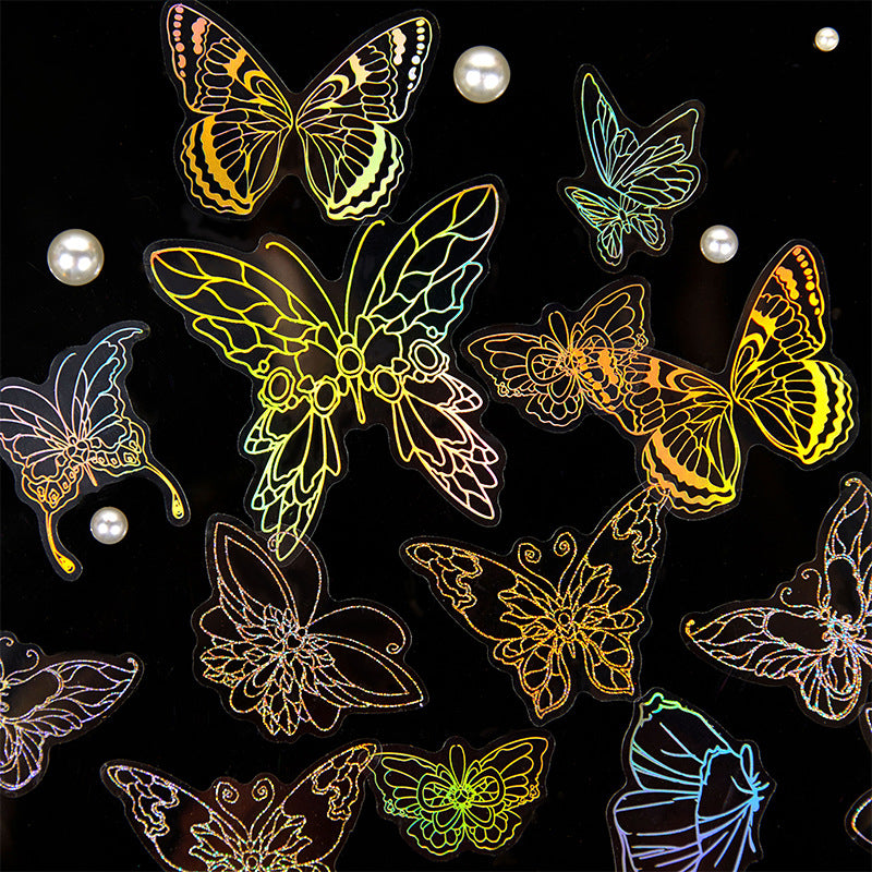 40pcs Constellation Stickers XZWY