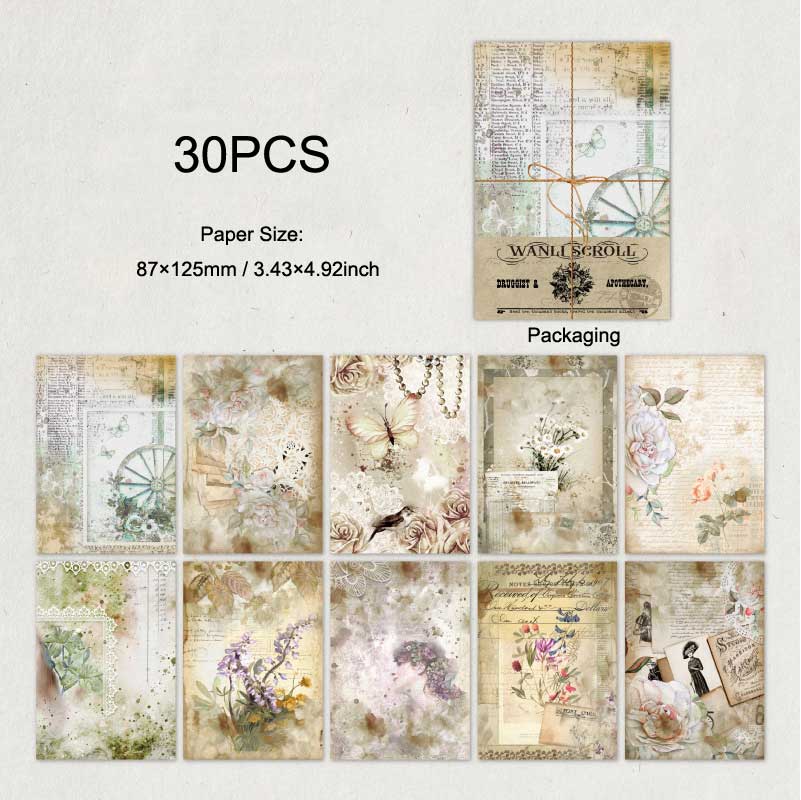 Manso Scrapbook Paper