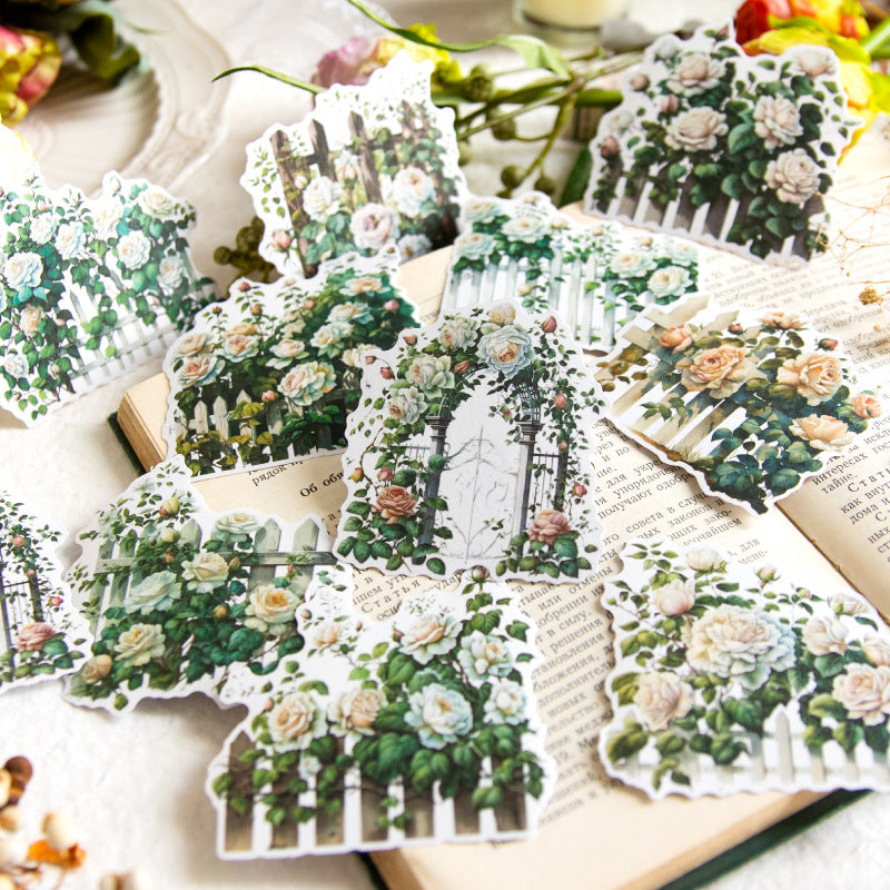 30pcs Garden Washi Stickes HYXJ