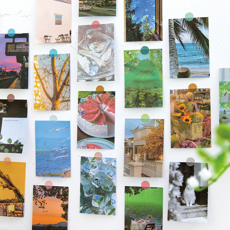 50 Sheets Landscape Stickers MYCS