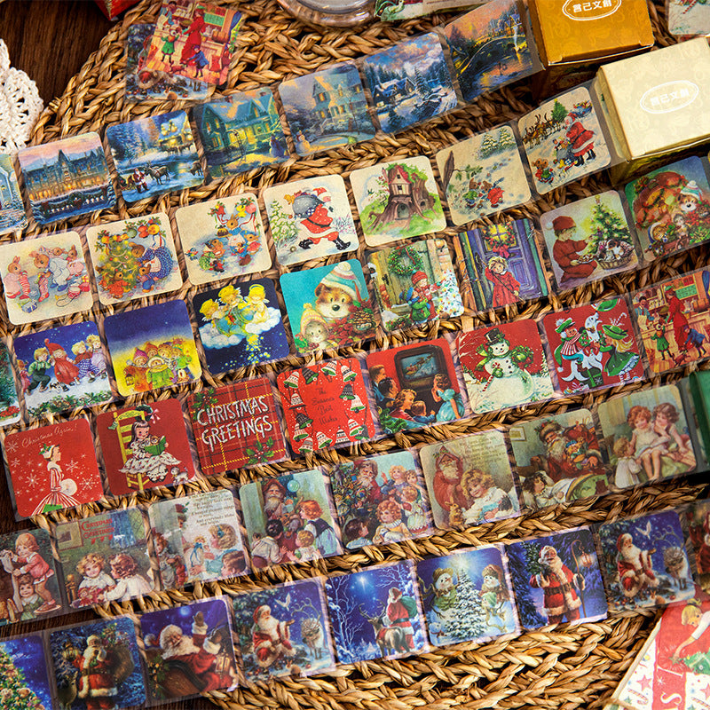 1 Roll Christmas Washi Tape ZFSG