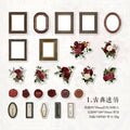 50pcs Vintage Stickers HXSY
