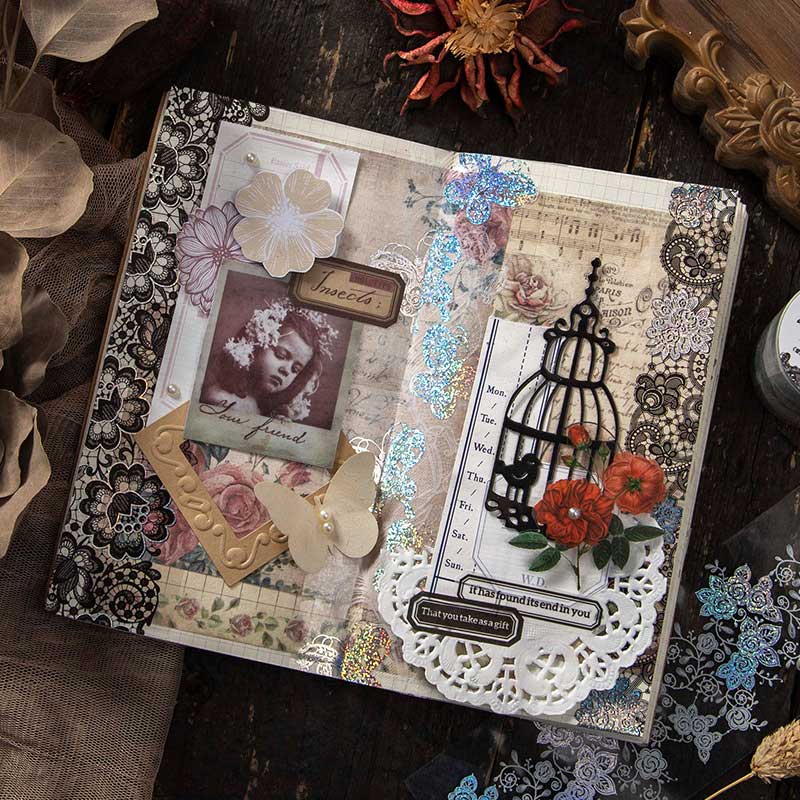 Lesamo Lace PET Tape