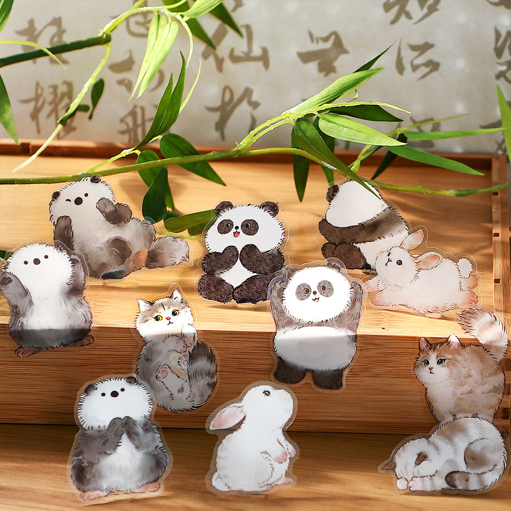 30pcs PET Life Stickers SJYS