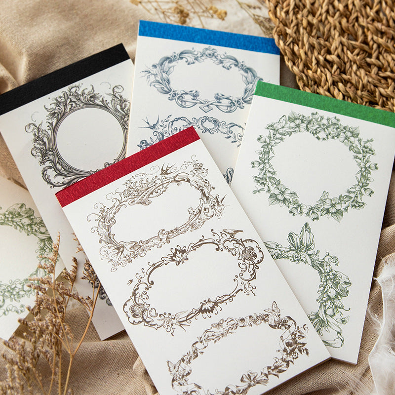 30 Pcs Vintage Notepad LMDHH
