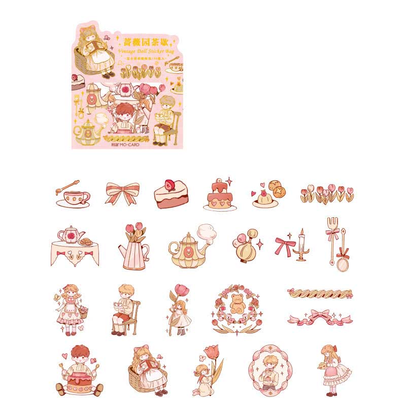 Lezan PET Stickers