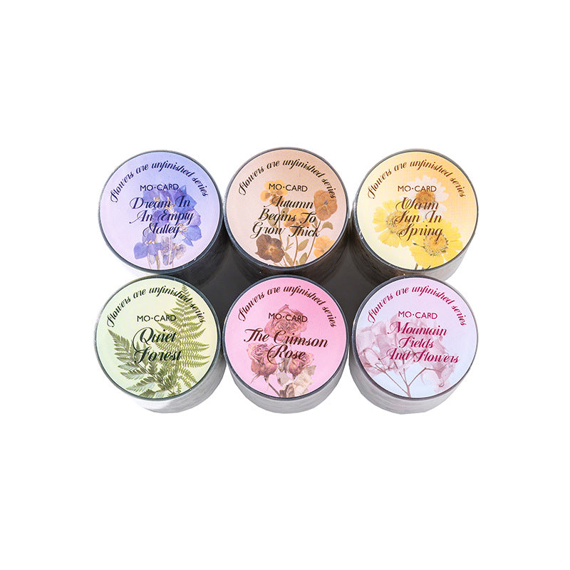 1 Roll PET Nature Stickers HSWL