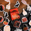 46PCS Halloween Stickers WSJKL