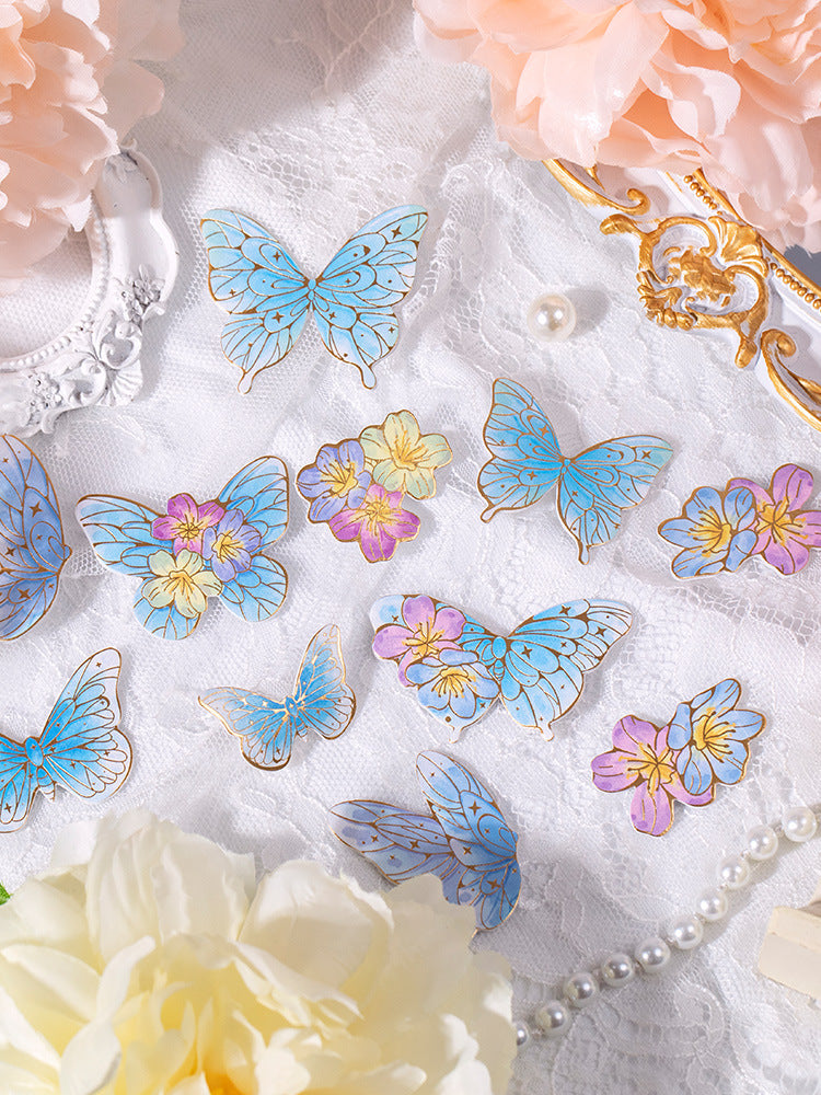 20pcs Butterfly Stickers JDWY