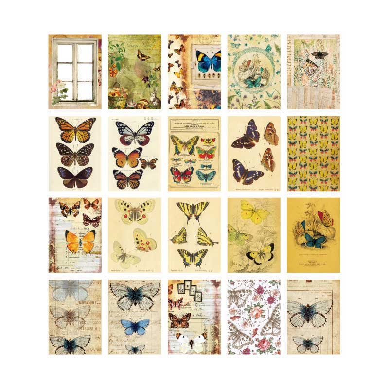 Wihua Scrapbook Paper