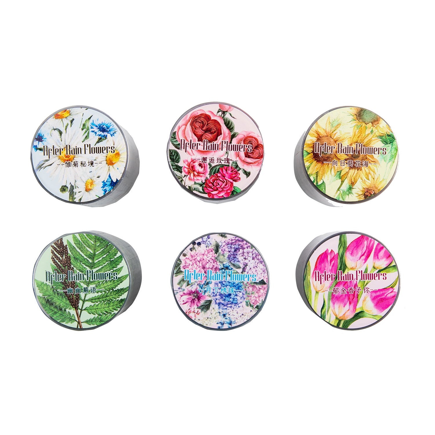 1 Roll Flower PET Tape YHHC