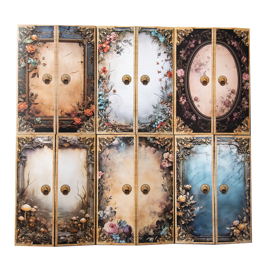 30 Pcs Vintage Scrapbook Paper HSJL