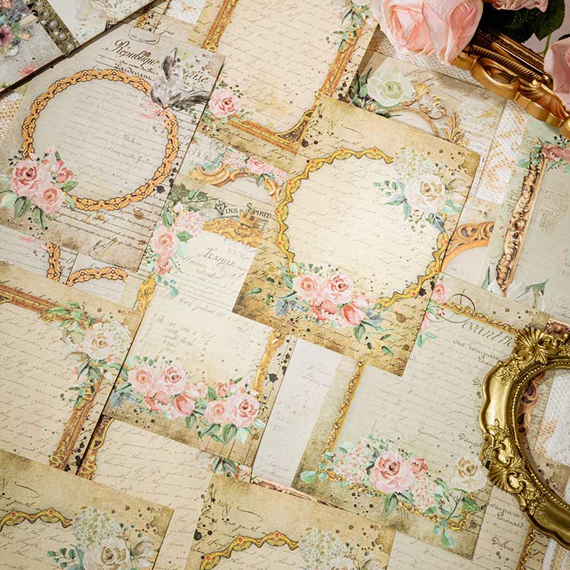 Vicliya Scrapbook Paper