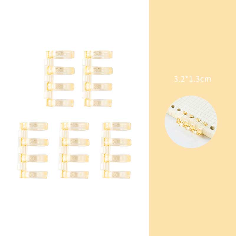 Notebook Binding Rings