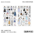 2 Sheets People Stickers RJMH