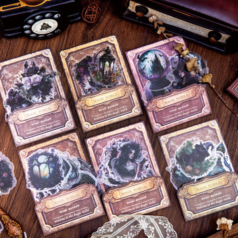 30 Pcs Magic PET Stickers MFSJ