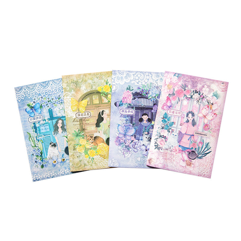 36pcs Scrapbook Supplies Kit YBMS