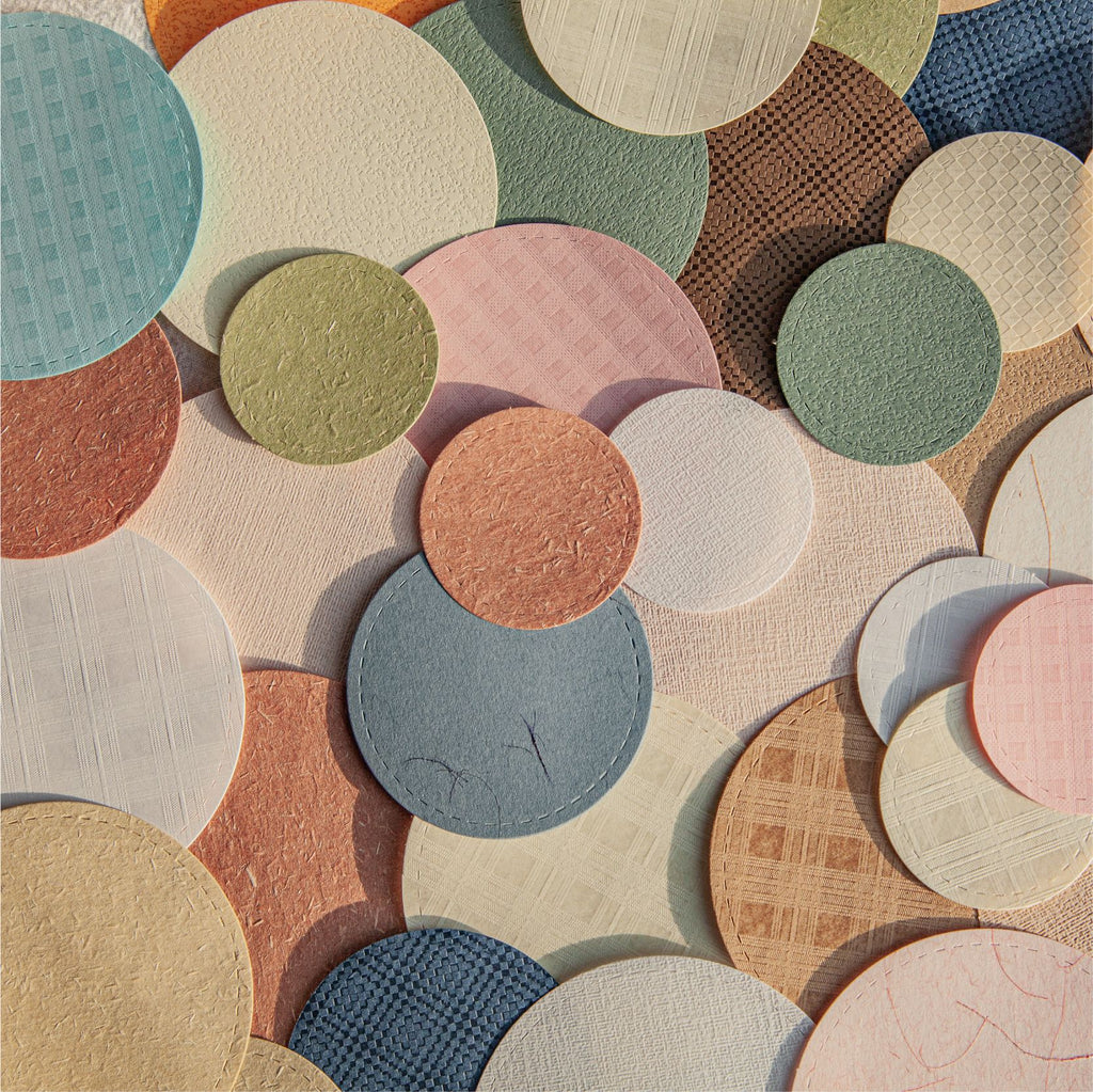 24pcs Round Paper SYXL