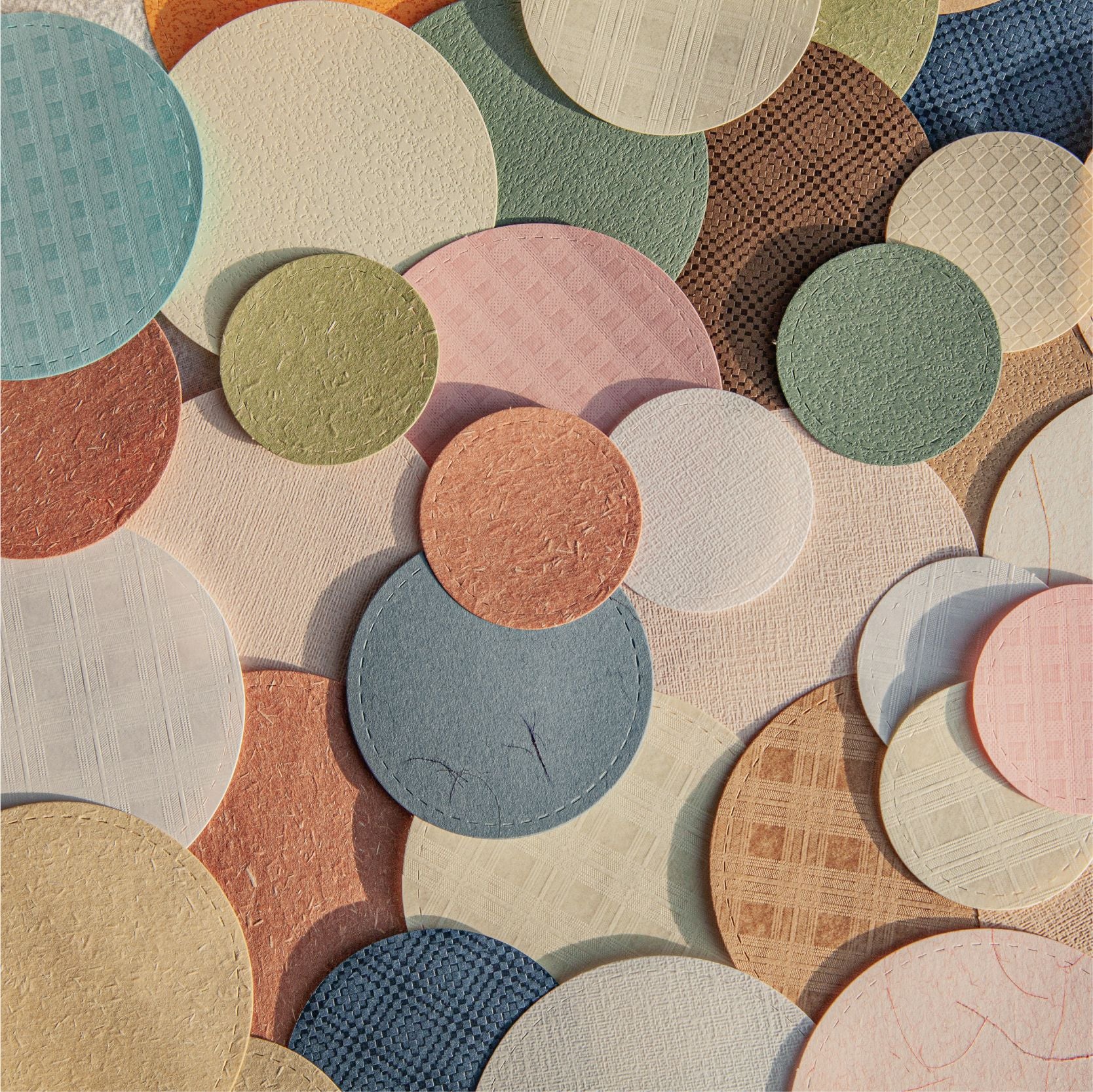 24pcs Round Paper SYXL
