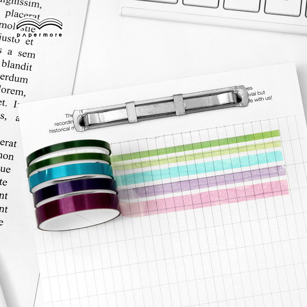 1 Pc Transparent PET Tape SHPD