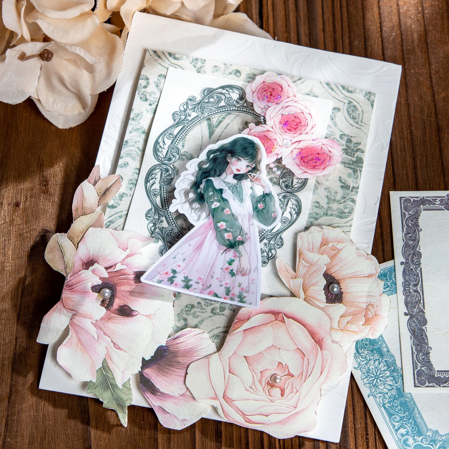 30pcs Vintage Note Pad HHSC