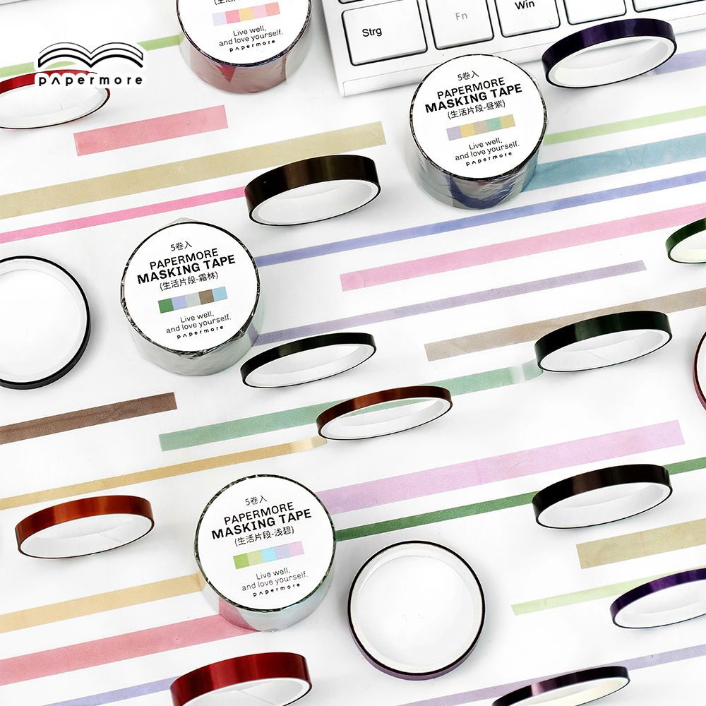 1 Pc Transparent PET Tape SHPD