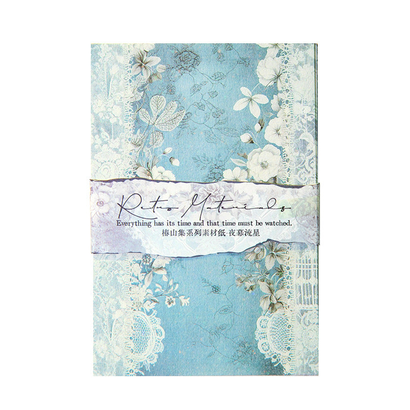 40pcs Vintage Scrapbook Paper CSJX