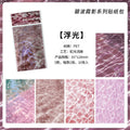 10 Pcs Background Scrapbook Stickers BBXY