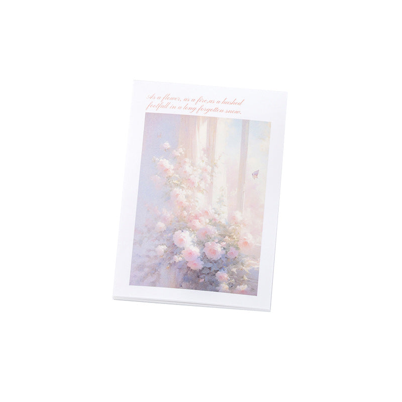 80 sheets Oil Painting Notepad YXHL