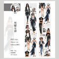 1 Roll Fashion Girl PET Tape SZZZS