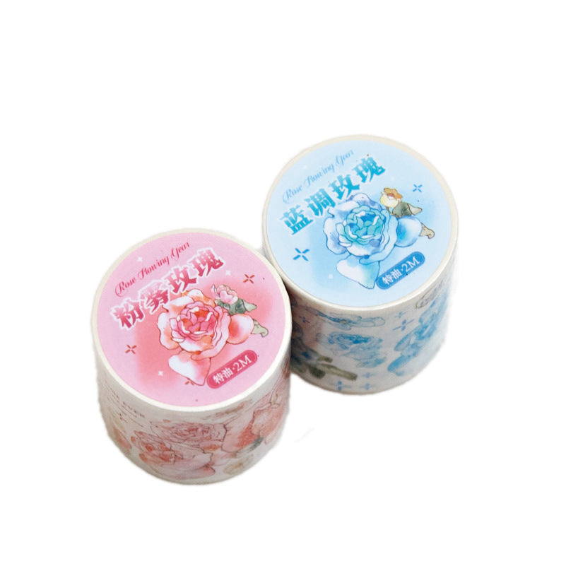 1 Roll Rose Washi Tape MGLN
