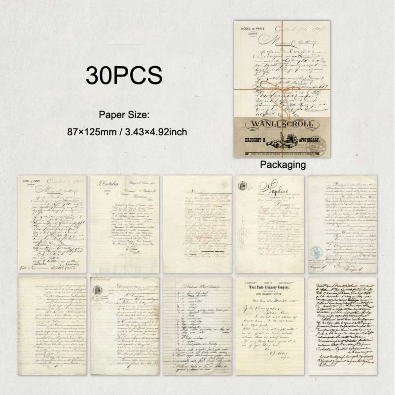 Manso Scrapbook Paper