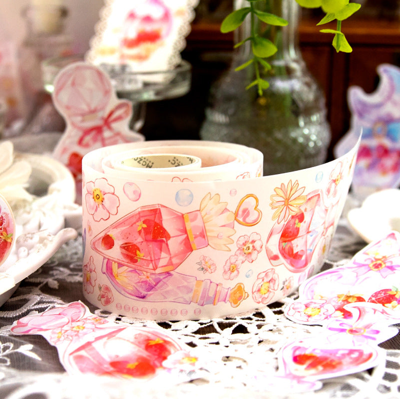 1 Roll Stawberry Washi Tape CMHJ