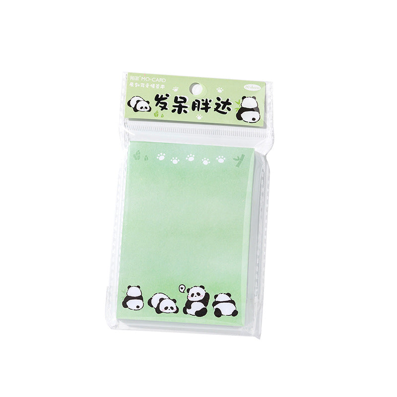 80 Pcs Panda Notepad YGGPD