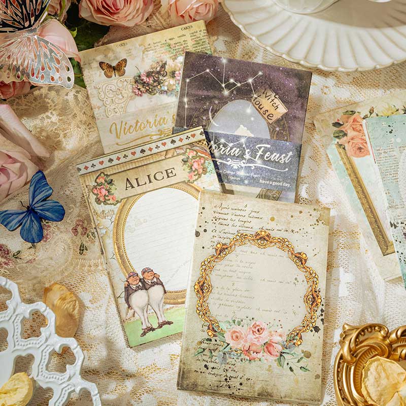 Vicliya Scrapbook Paper
